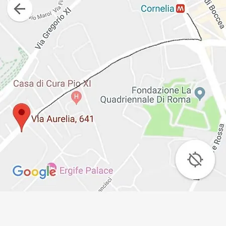 Lovely Little In Via Aurelia * Rzym